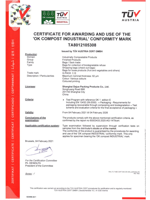 TUV-ok-STERCUS certificatorium