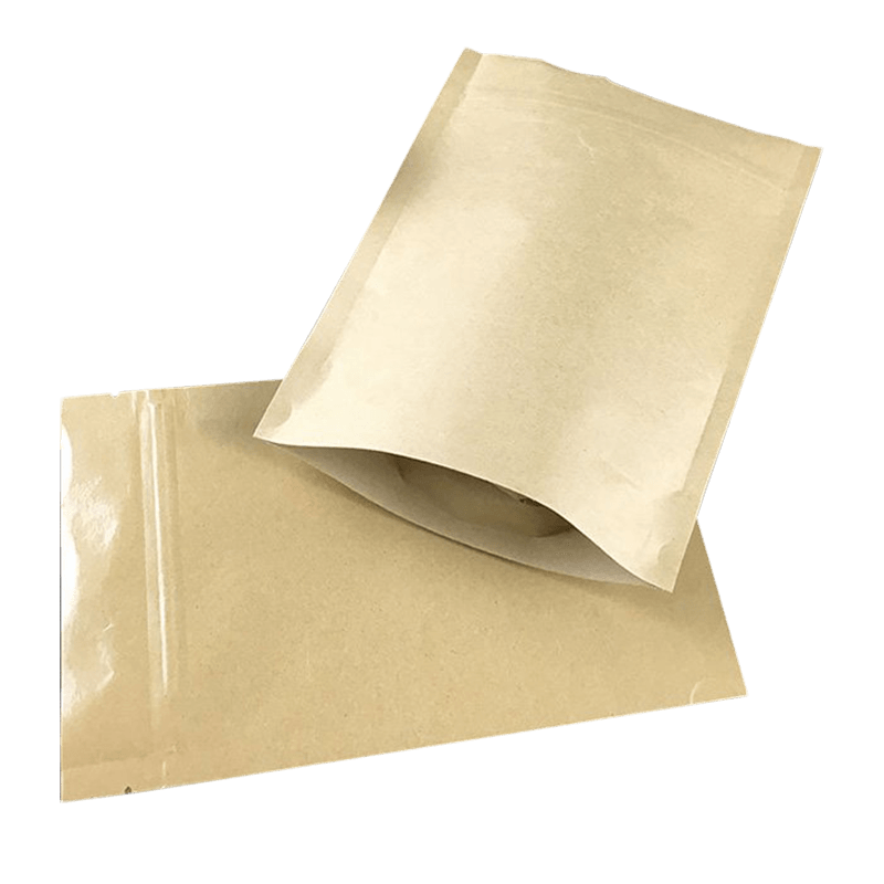 Biodegradable kraft paper compositum peram