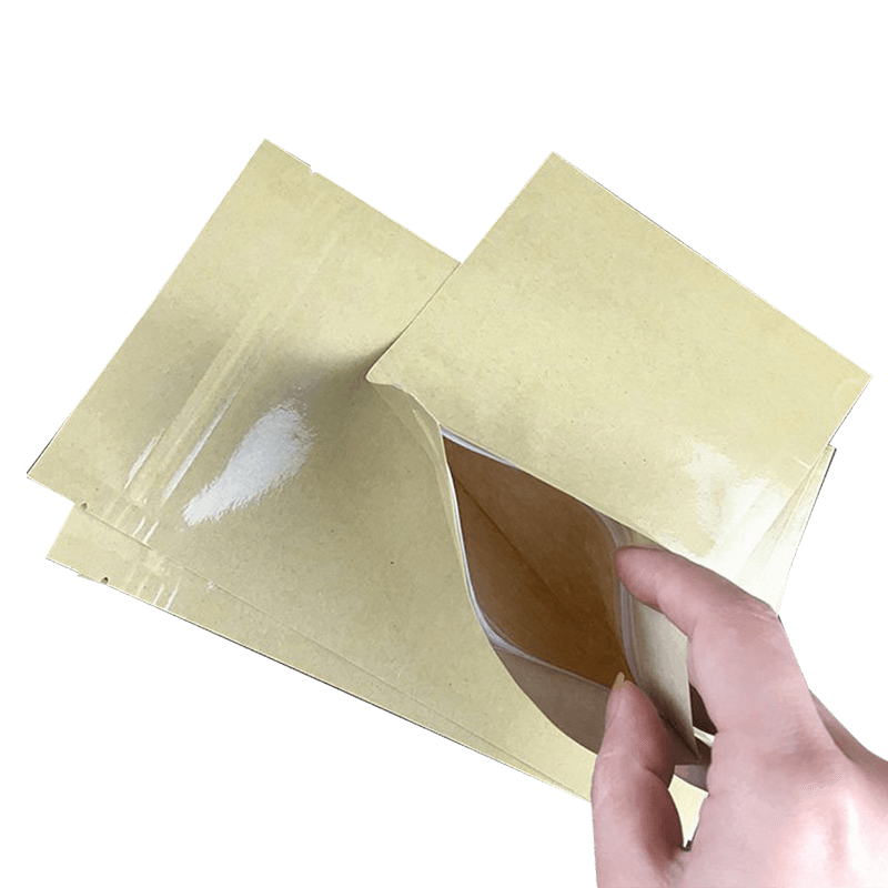 Biodegradable kraft paper compositum peram